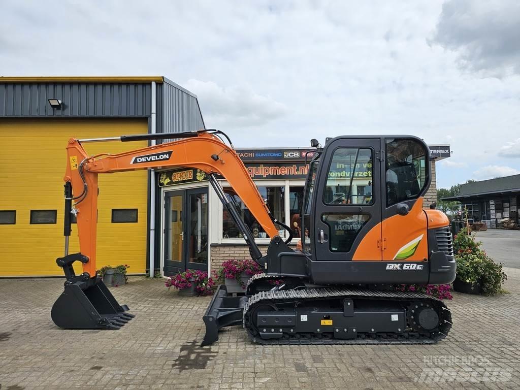 Develon DX60E-10N Minigravere <7t
