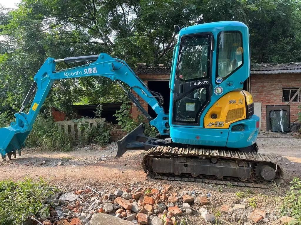 Kubota U35 Minigravere <7t