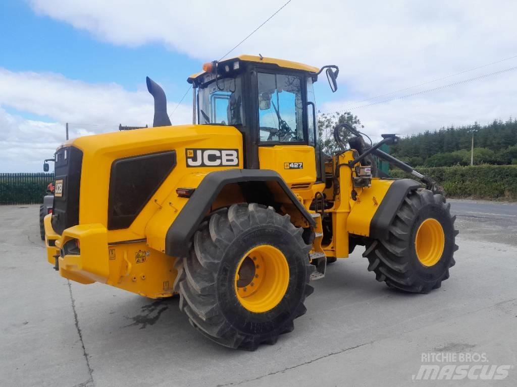 JCB 427 Teleskoplastere for Landbruk