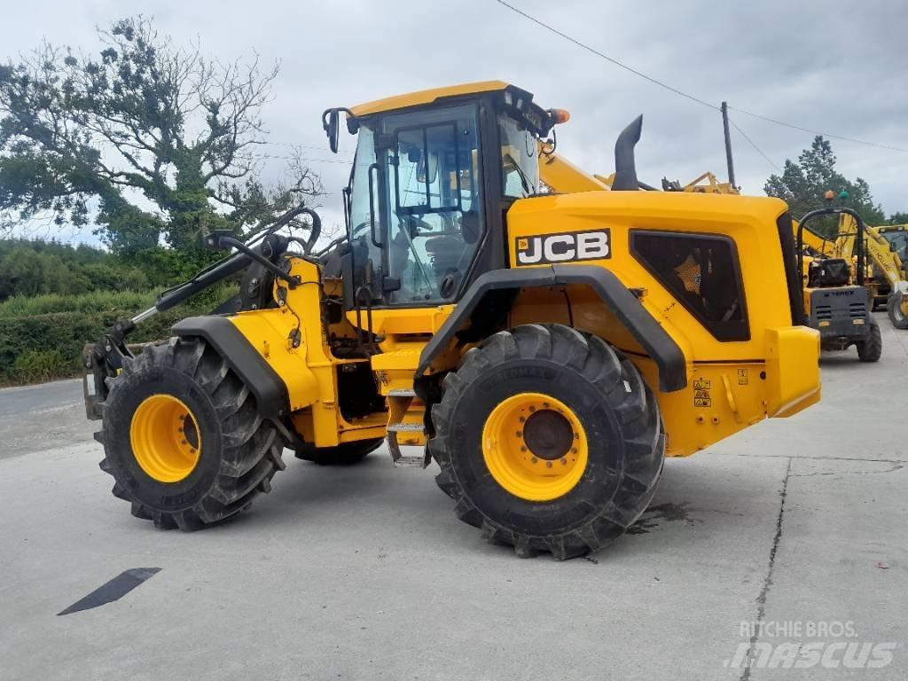 JCB 427 Teleskoplastere for Landbruk