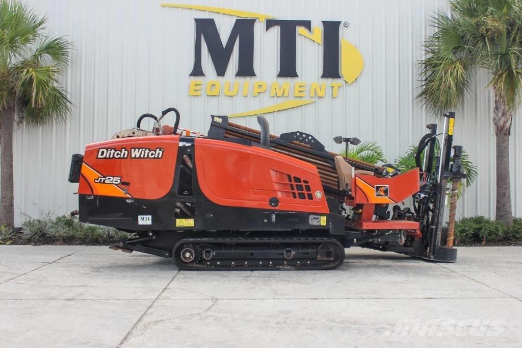 Ditch Witch JT25 Horisontal borerigg utstyr
