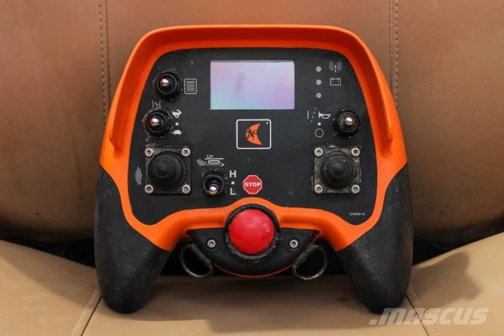 Ditch Witch JT25 Horisontal borerigg utstyr