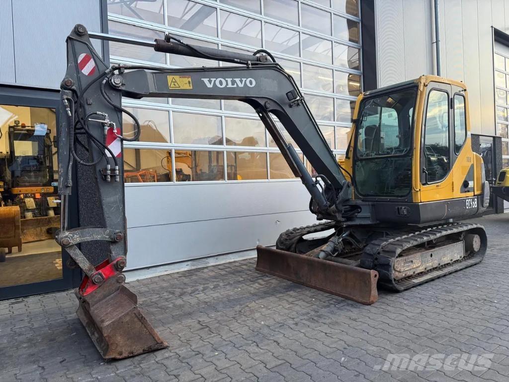 Volvo EC55B Minigravere <7t