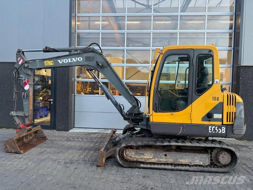 Volvo EC55B Minigravere <7t