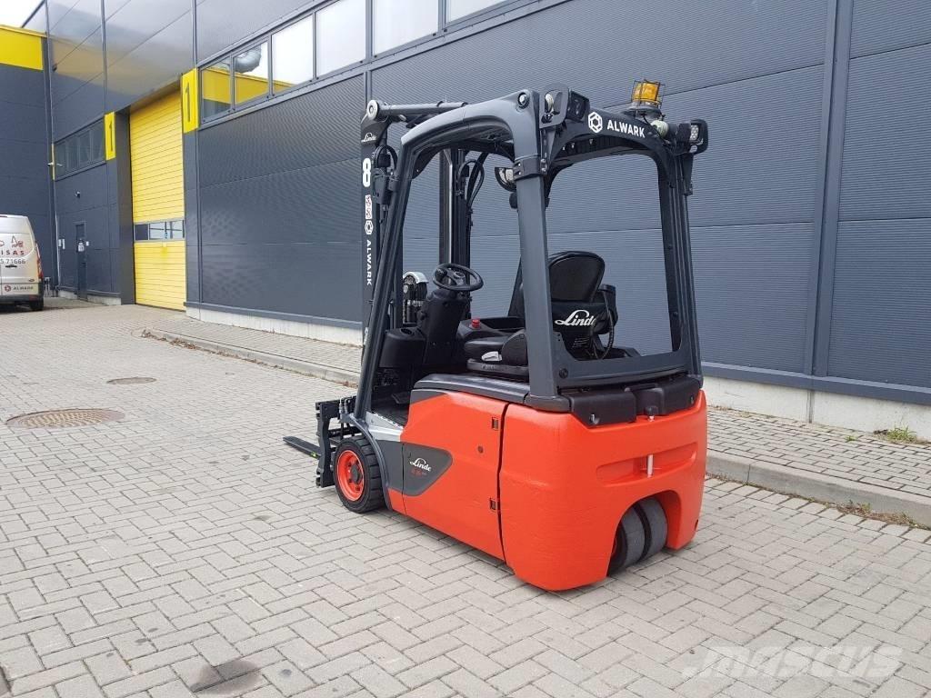 Linde E16C Elektriske trucker