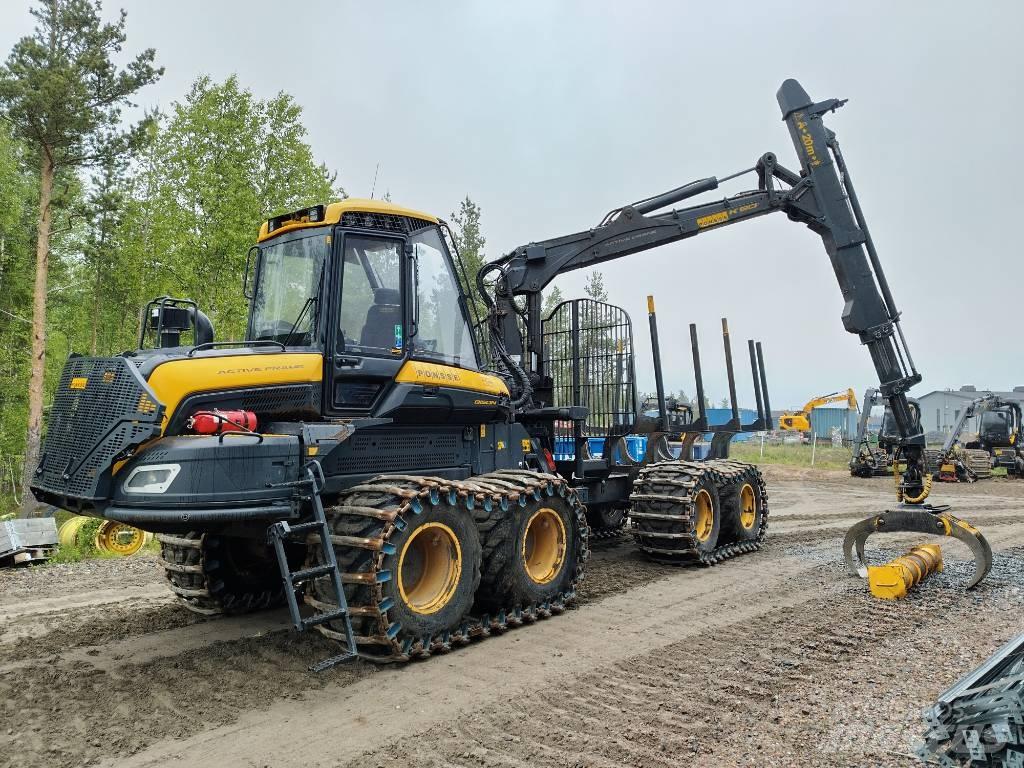 Ponsse Bison AF 8W Lassbærere