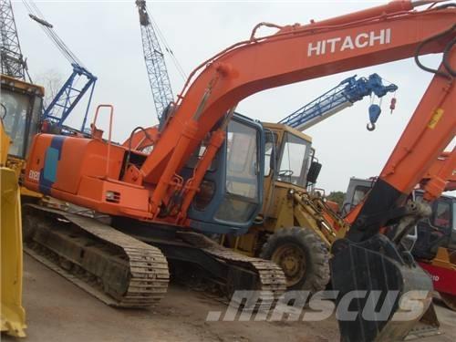 Hitachi EX 120-3 Beltegraver