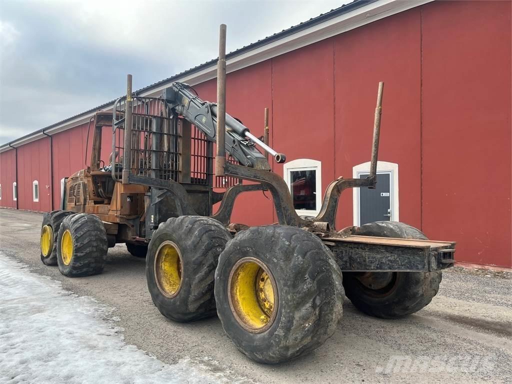 John Deere 1110E Lassbærere