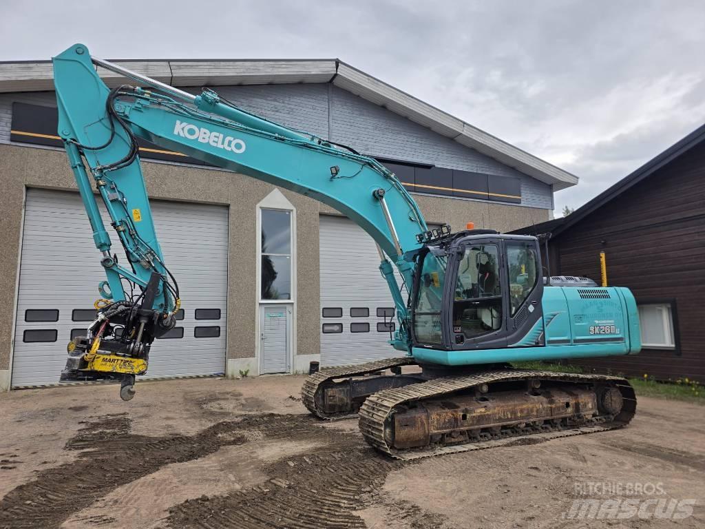 Kobelco SK 260 LC-9 Beltegraver