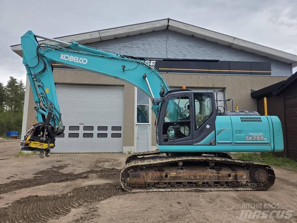 Kobelco SK 260 LC-9 Beltegraver