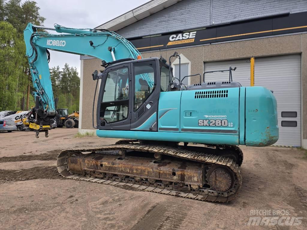 Kobelco SK 260 LC-9 Beltegraver