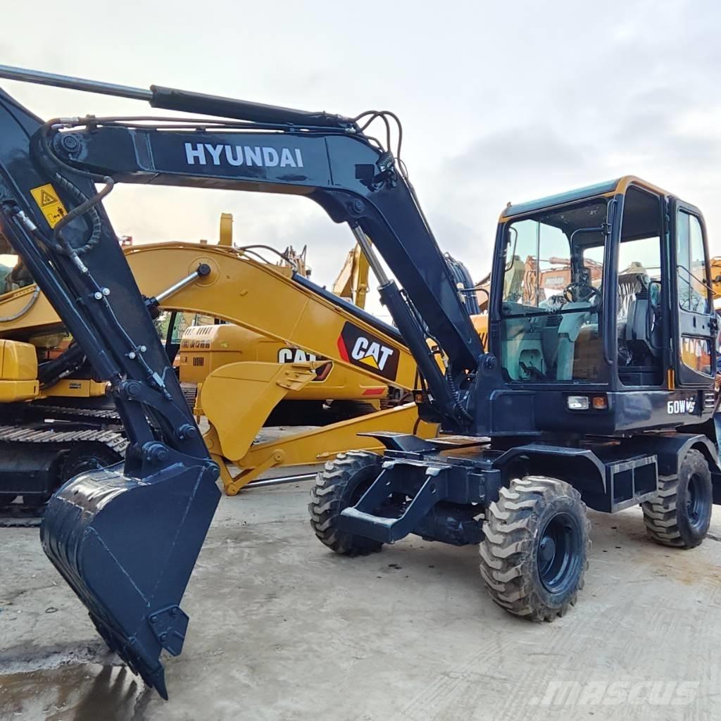 Hyundai Robex 60-7 Hjulgravere