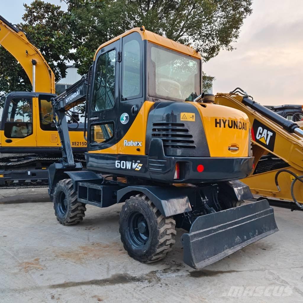 Hyundai Robex 60-7 Hjulgravere