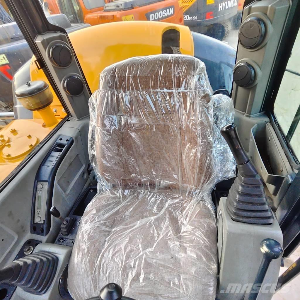 Hyundai Robex 60-7 Hjulgravere