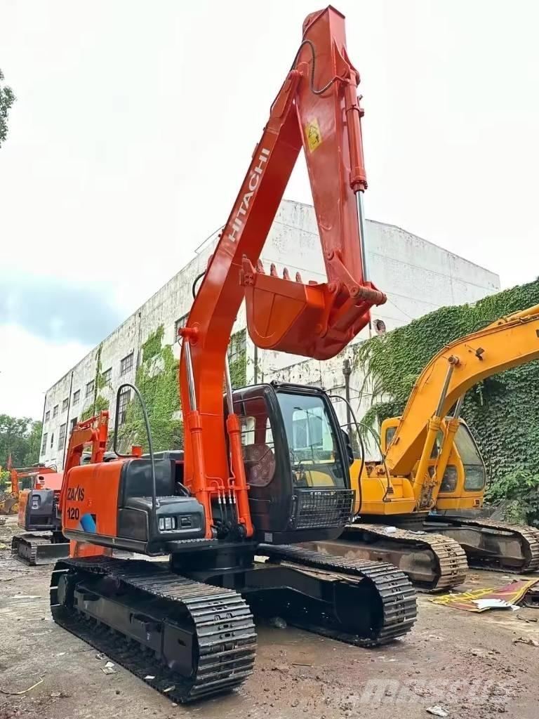 Hitachi ZX 120 Beltegraver