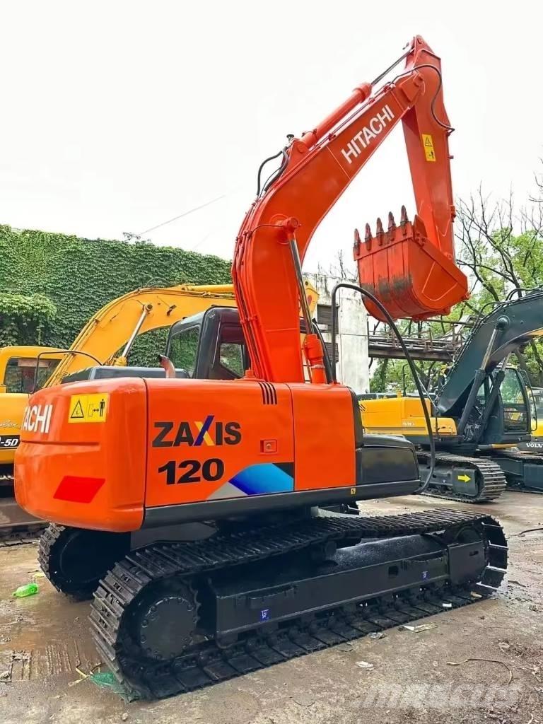 Hitachi ZX 120 Beltegraver