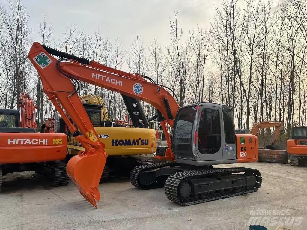 Hitachi EX120 Beltegraver