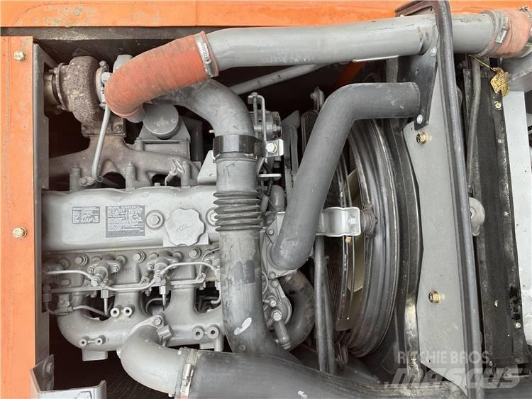 Hitachi EX120 Beltegraver