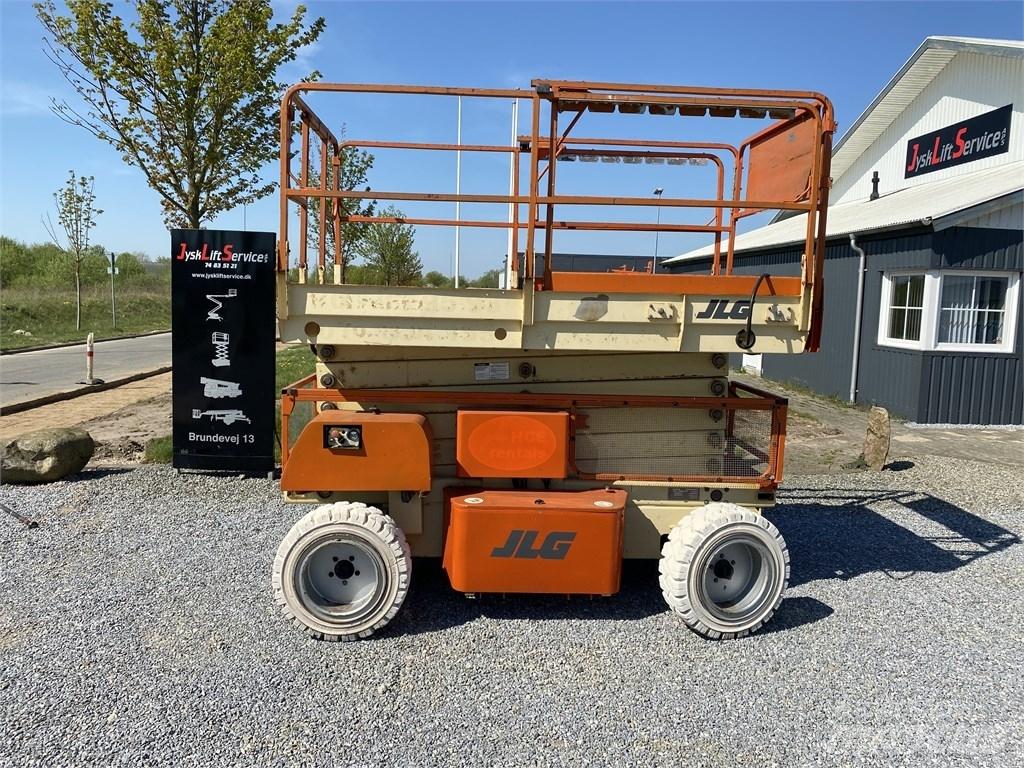 JLG 3969 E Sakselifter