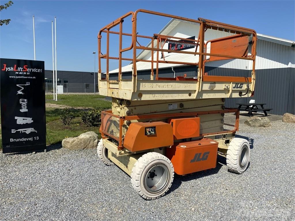 JLG 3969 E Sakselifter