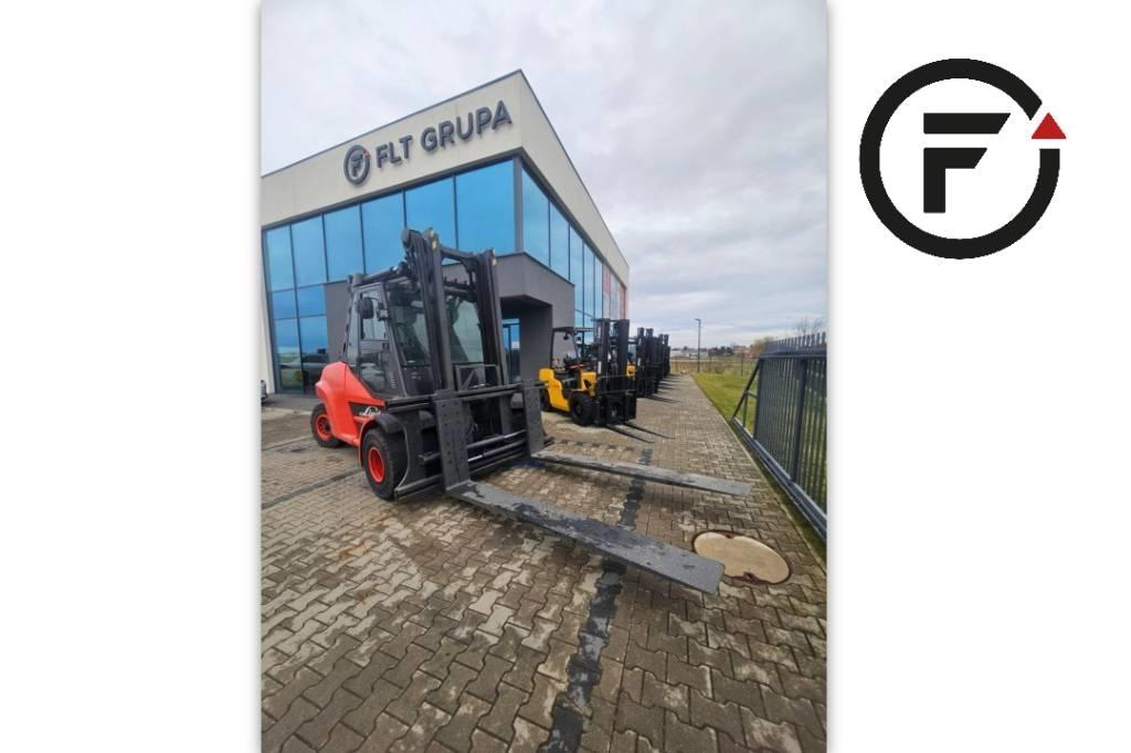 Linde H80T-02/1100 Propan trucker