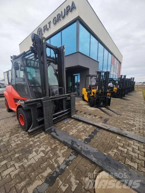 Linde H80T-02/1100 Propan trucker