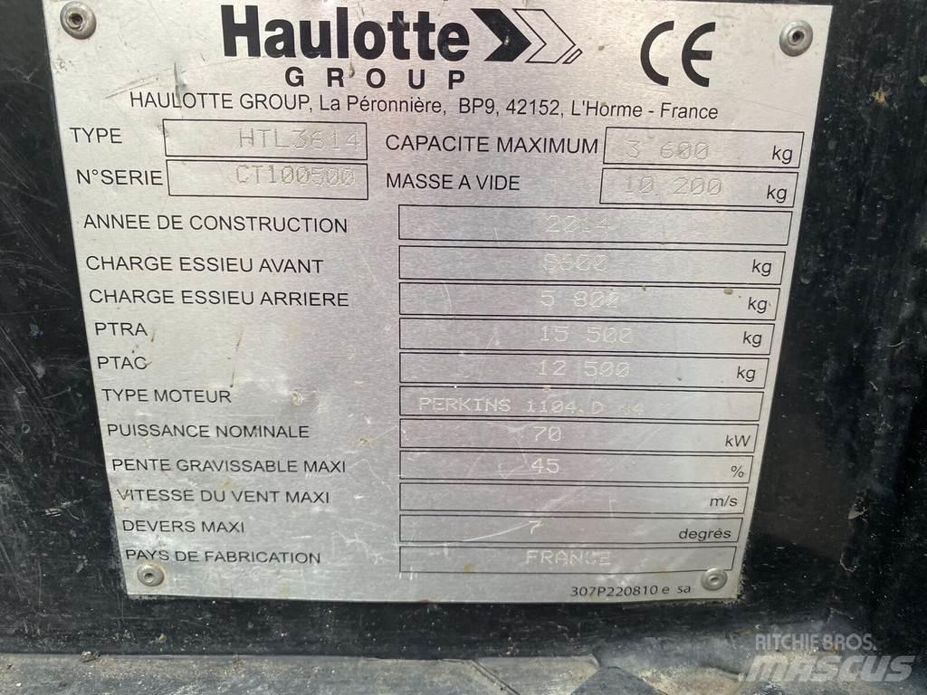 Haulotte HTL 3614 Teleskoplastere