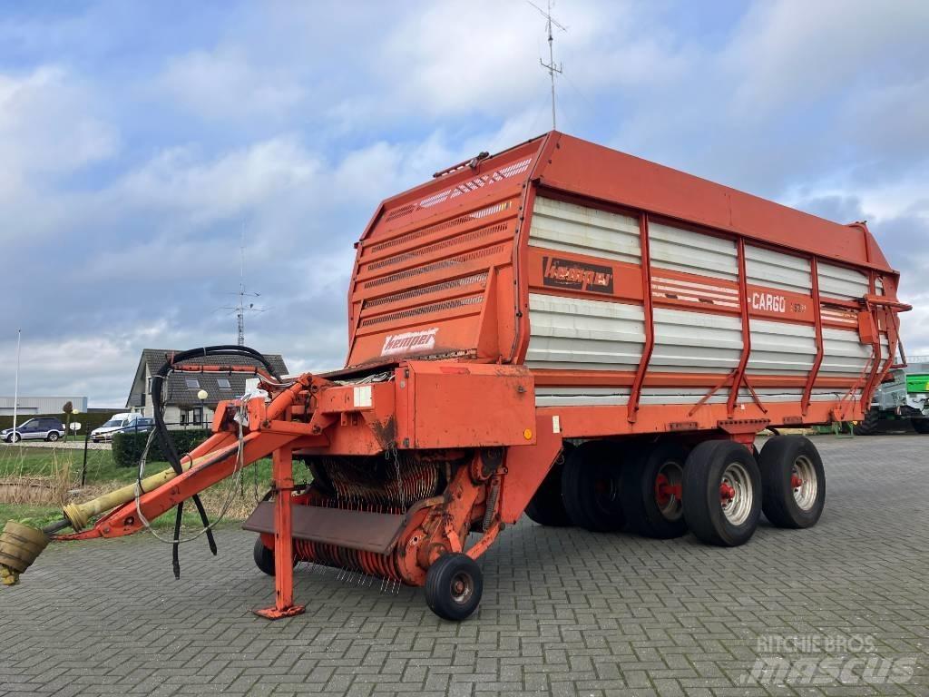 Kemper Cargo S 9000 Selvlastende vogner