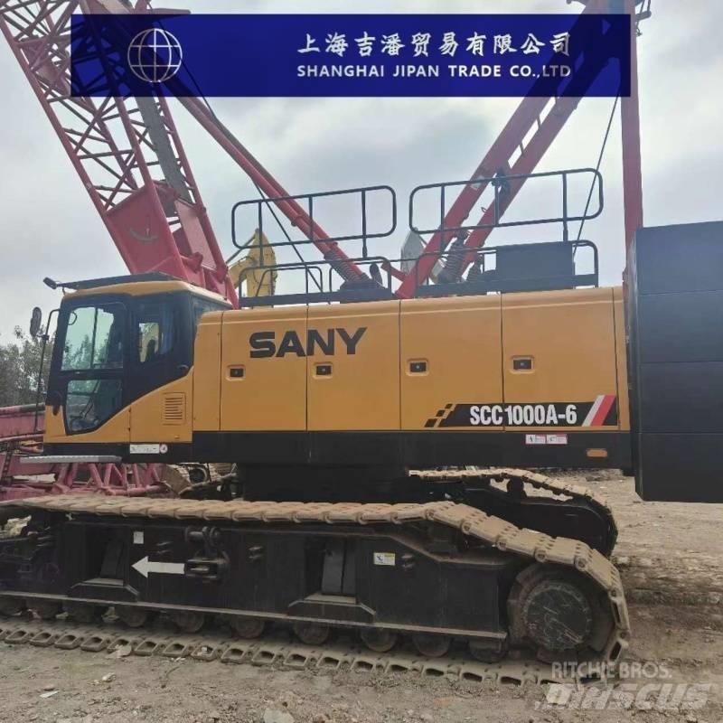 Sany SCC1000A Beltegående Kran