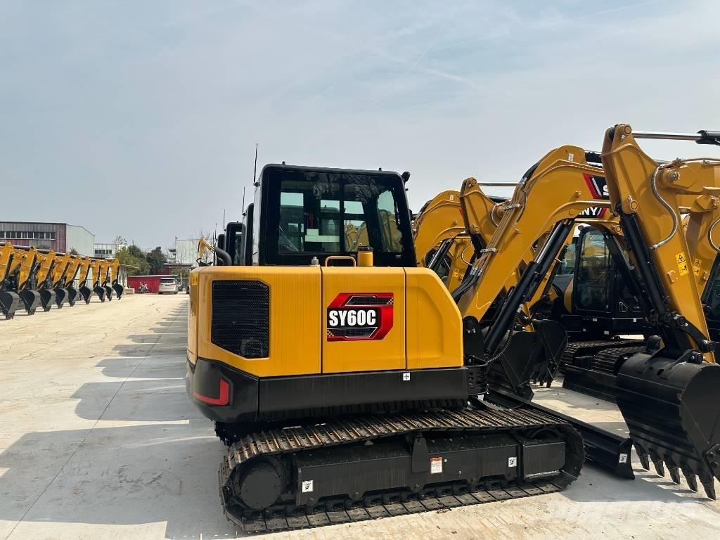 Sany 60C Beltegraver