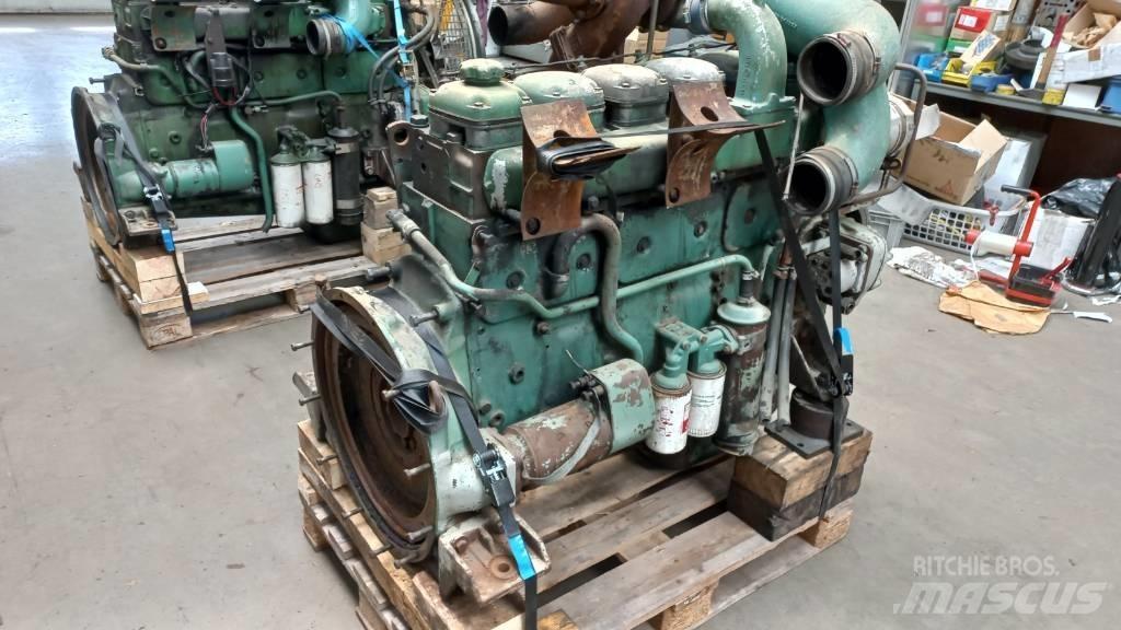 Volvo TD100A Motorer