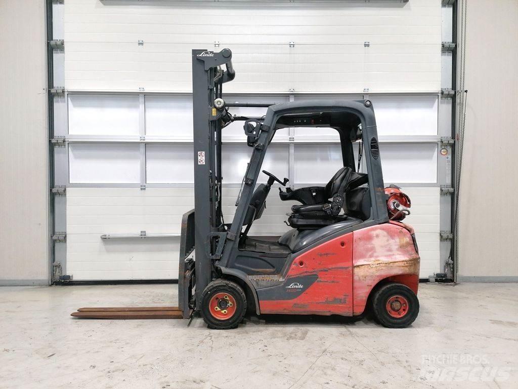 Linde H20T-01 Propan trucker