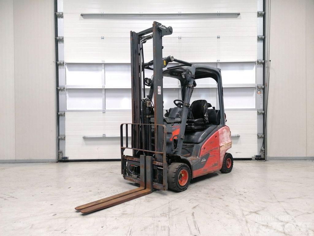 Linde H20T-01 Propan trucker