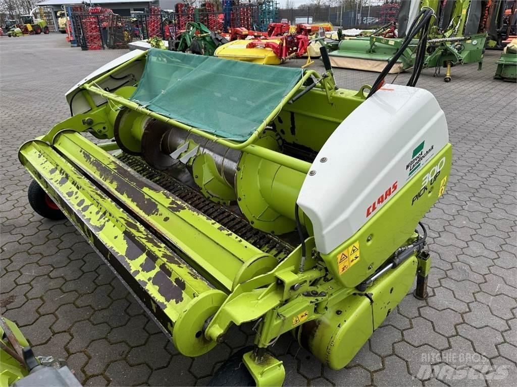 CLAAS PU 300 Pro T Selvgående finsnitter, ekstrautstyr