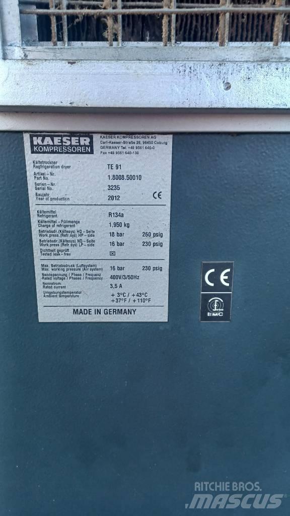 Kaeser TE91 Kompressorer