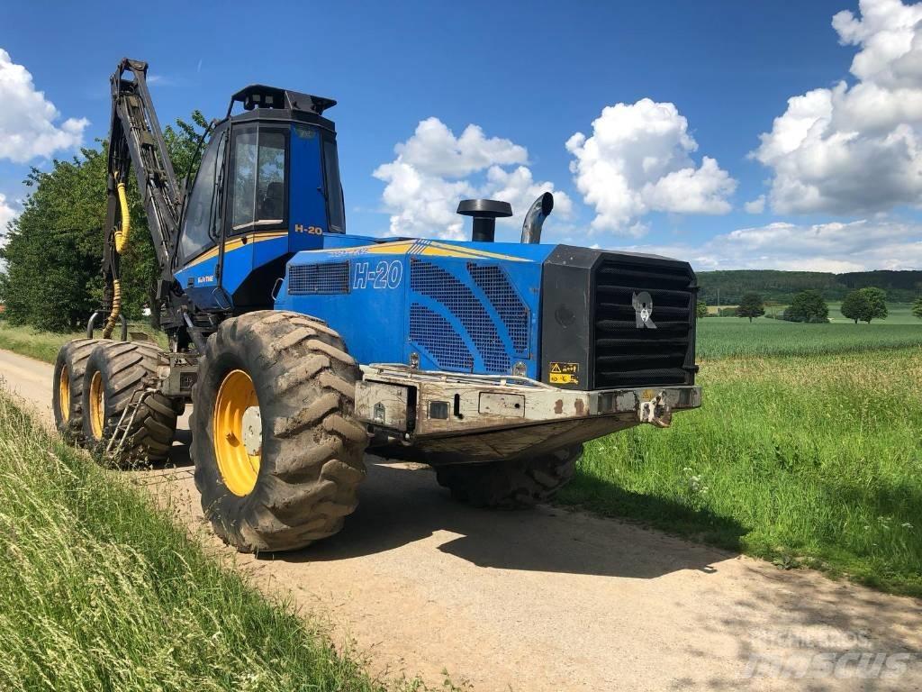 Rottne H20 Hogstmaskiner