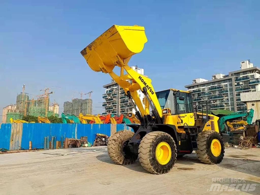 Komatsu WA 380-6 Hjullastere