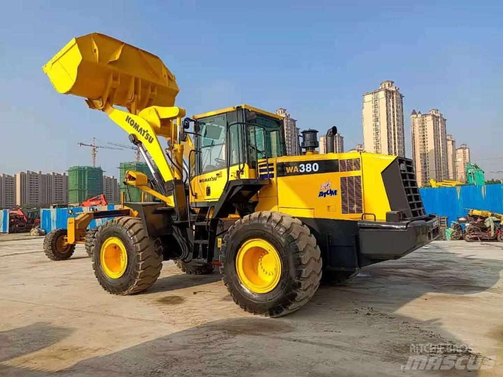 Komatsu WA 380-6 Hjullastere