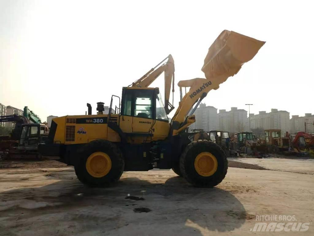 Komatsu WA 380-6 Hjullastere