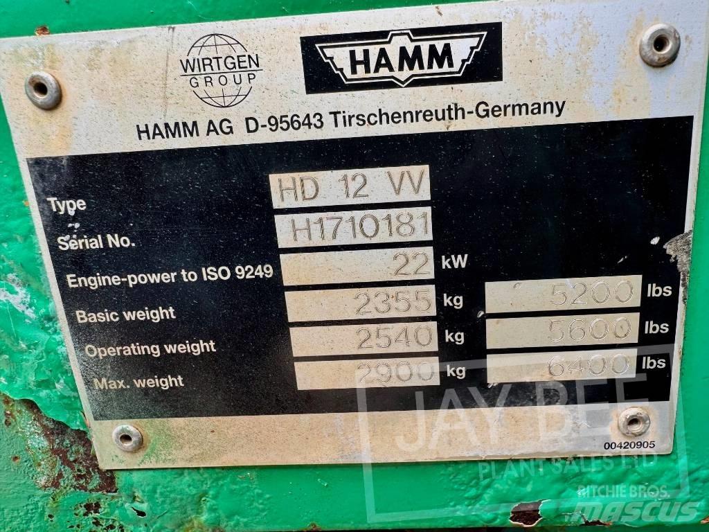 Hamm HD 12 Tandem Valser