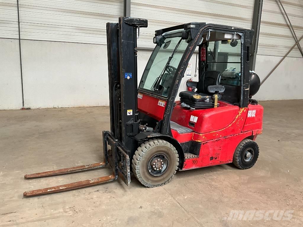 Hyster H 2.5 FT Propan trucker