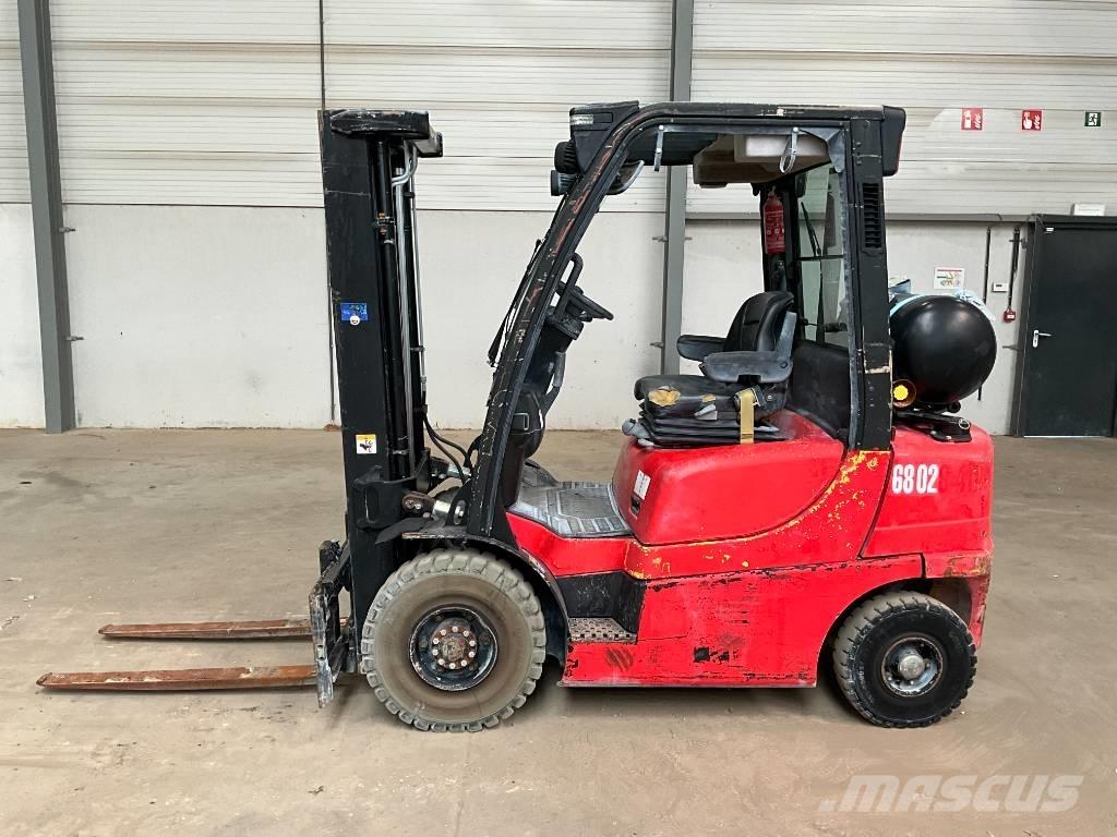 Hyster H 2.5 FT Propan trucker