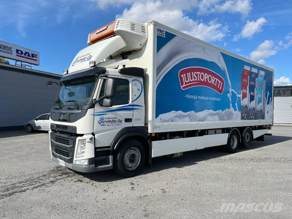 Volvo FM 370 Skapbiler Frys/kjøl/varme