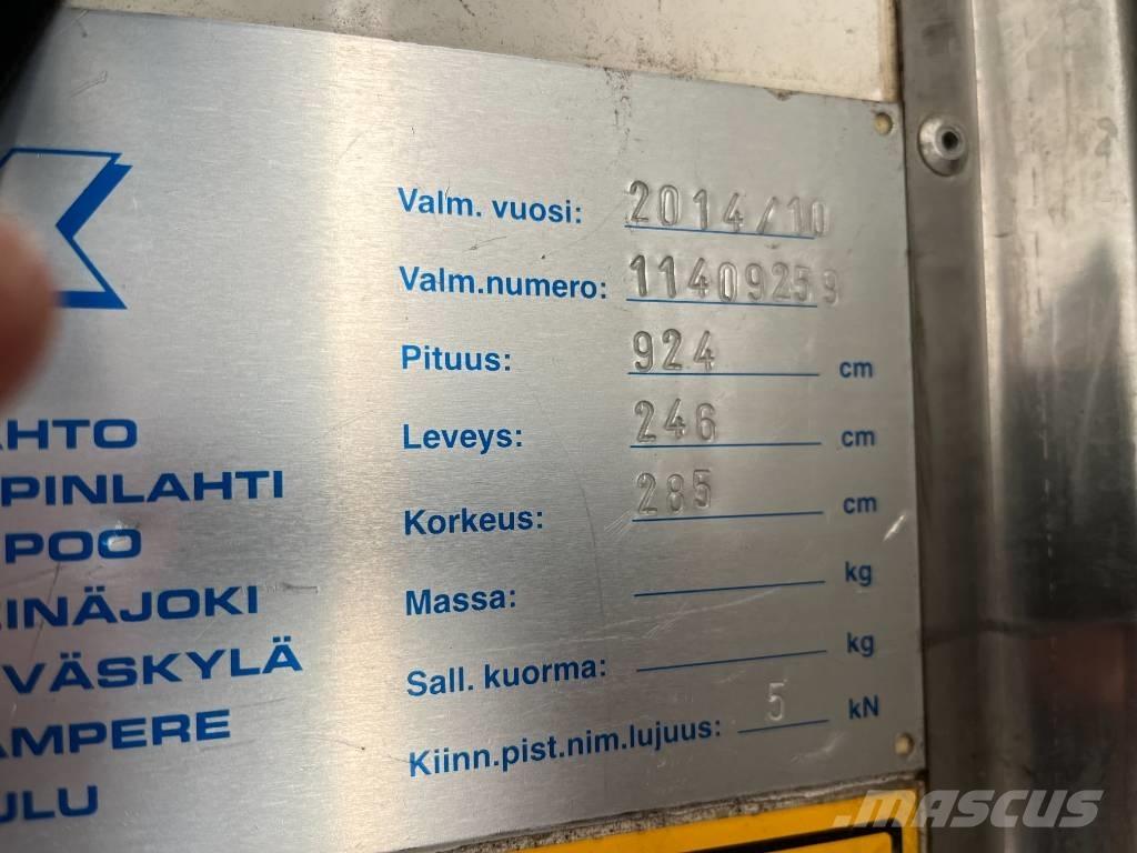 Volvo FM 370 Skapbiler Frys/kjøl/varme