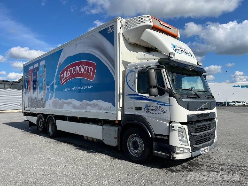 Volvo FM 370 Skapbiler Frys/kjøl/varme