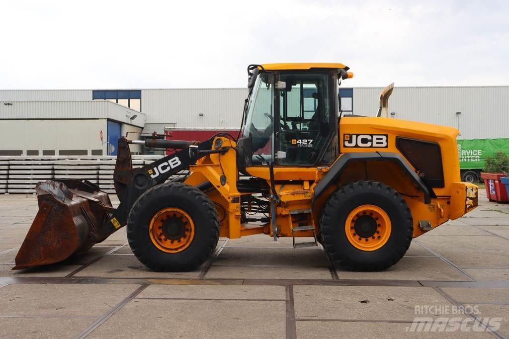 JCB 427 a5 zx Hjullastere