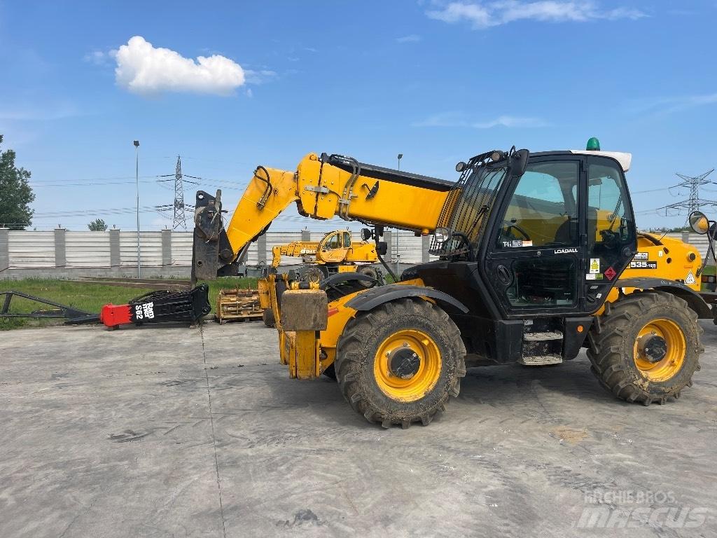 JCB 535-140 Teleskoplastere