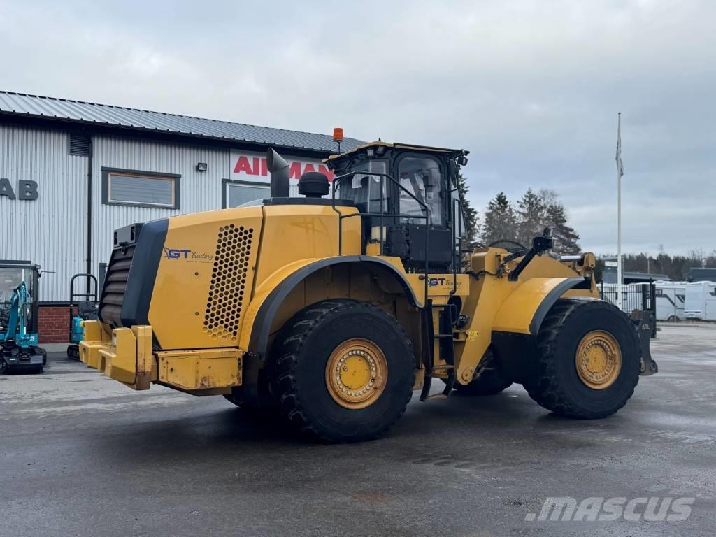 CAT 980M Hjullastere