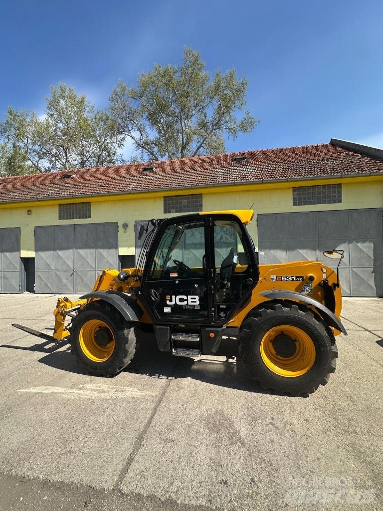 JCB 531-70 Teleskoplastere