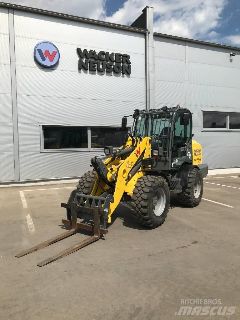 Wacker Neuson WL70 Frontlastere og graveredskap